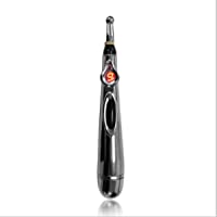 sunnyflowe W-912 Punto de acupuntura eléctrica Masaje Pluma Terapia de Alivio del Dolor Electrónica Meridian Energy Pen…